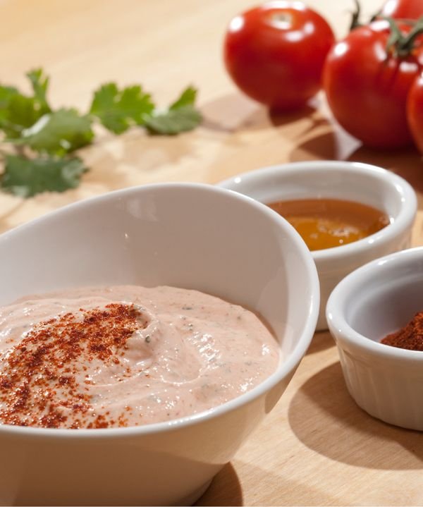 Smoky Chipotle Greek Yogurt Dip
