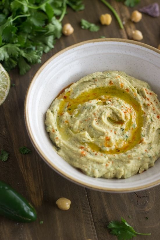 Jalapeno Lime Hummus