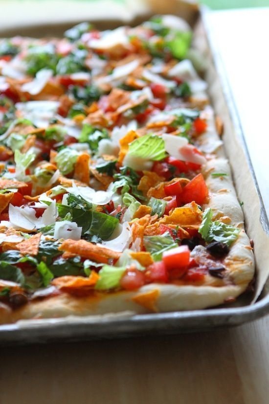 Taco Salad Pizza