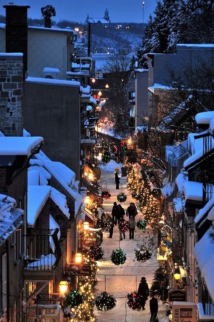 Old Quebec, Canada