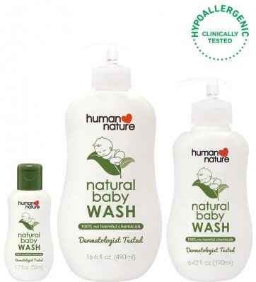 Human Nature Baby Wash