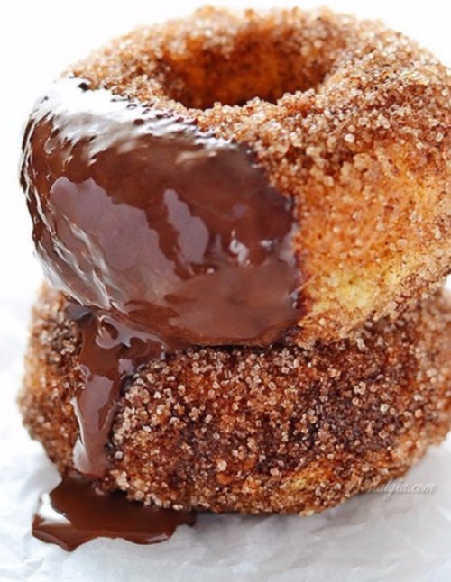 Churro Donuts
