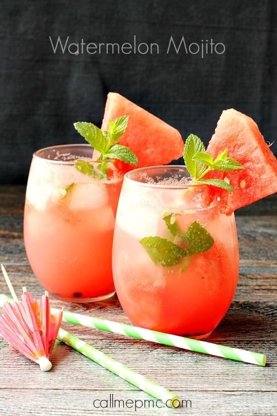 Watermelon Mojito