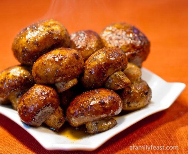 Sautéed Mushrooms with Lots of Flavor