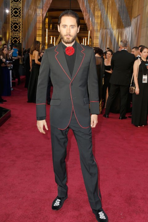 Jared Leto in Gucci