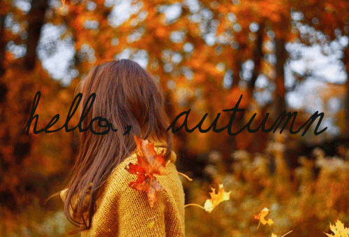nature, autumn, leaf, girl, tree,