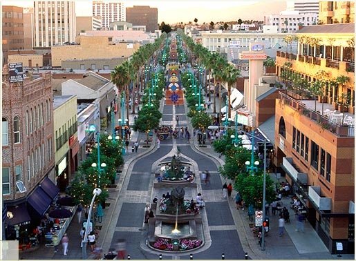 Third Street Promenade, Santa Monica, CA