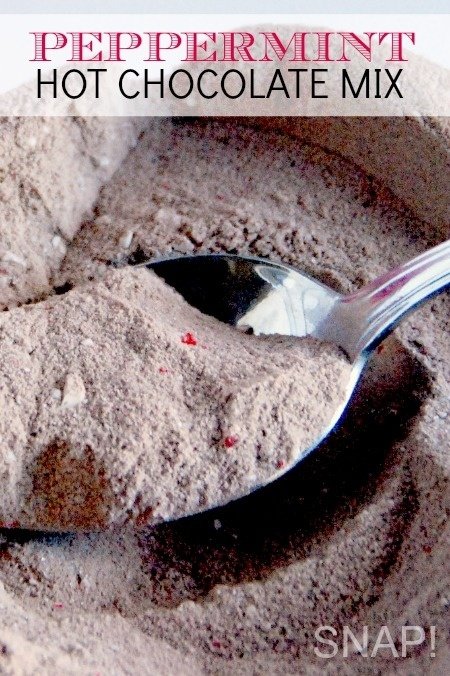 Peppermint Hot Chocolate Mix