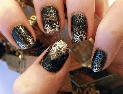 Steampunk Nail Art