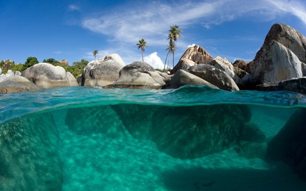 The Baths, British Virgin Islands