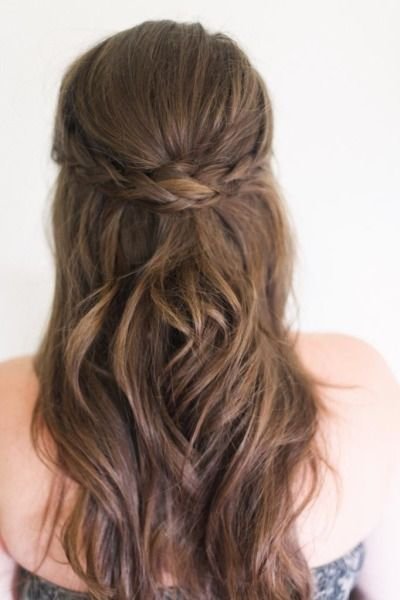 Half-up Braid