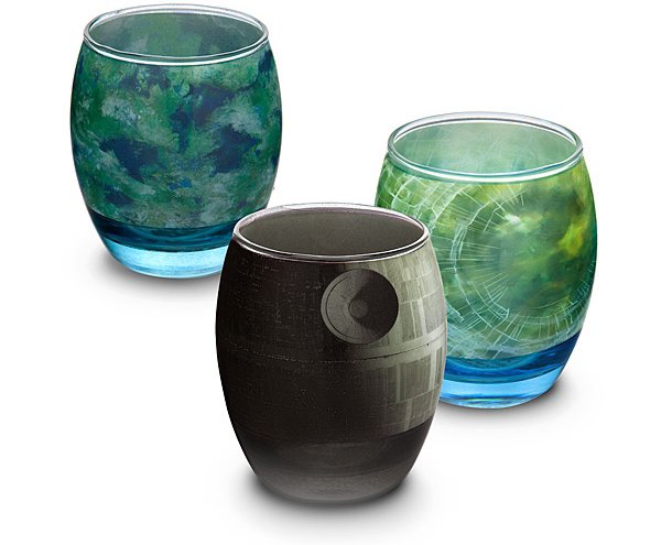 Star Wars Planetary Glassware