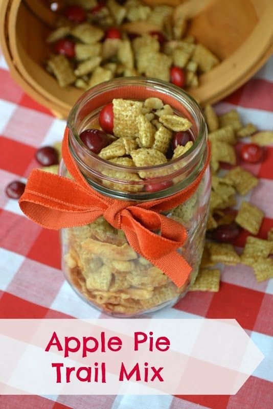 Apple Pie Trail Mix