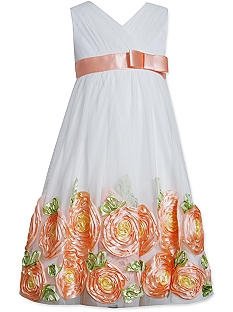 Bonnie Jean Flower Bonaz Dress