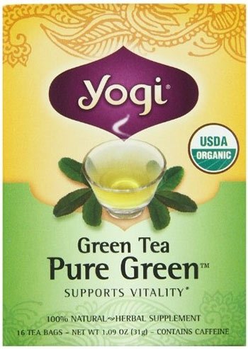 Yogi Green Tea