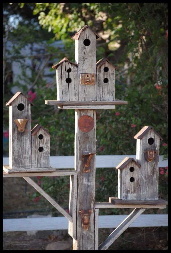 2 X 4 Birdhouses