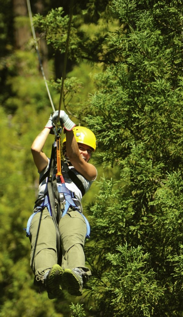 Zip Line, Somewhere Awesome