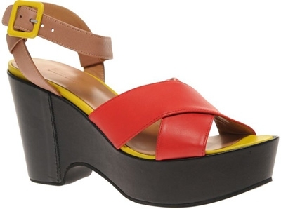 Sonia by Sonia Rykiel Dulchinee Strappy Wedge Sandals