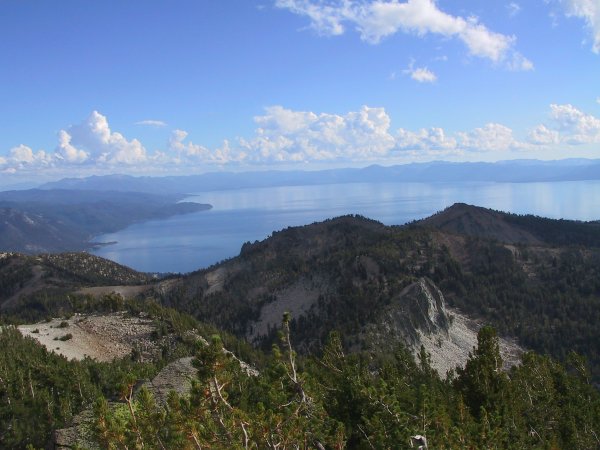 Tahoe Rim Trail, Incline Village, Nevada