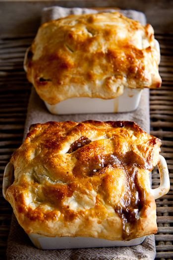 Steak & Mushroom Pot Pies