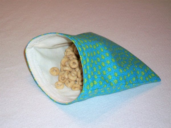 Reusable Snack /sandwich Bags