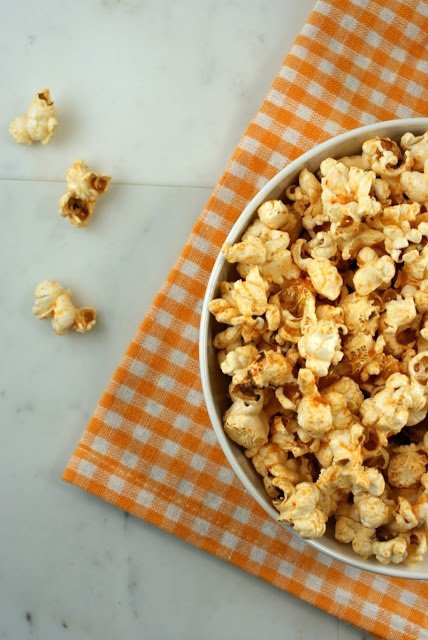 Sriracha Popcorn