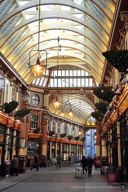 Leadenhall Market, London