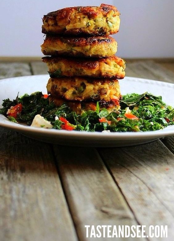 Healthy Tuna Cakes