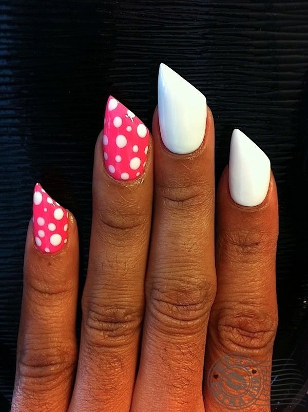 Make Your Polish Even Prettier with These Different Shapes to File Your  Nails ...