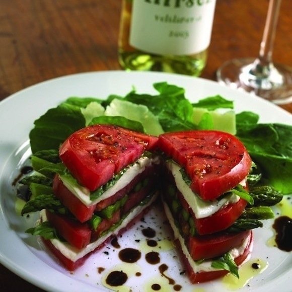 Try Tomato Halves in Place of the Bread