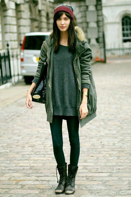 army boots outfit