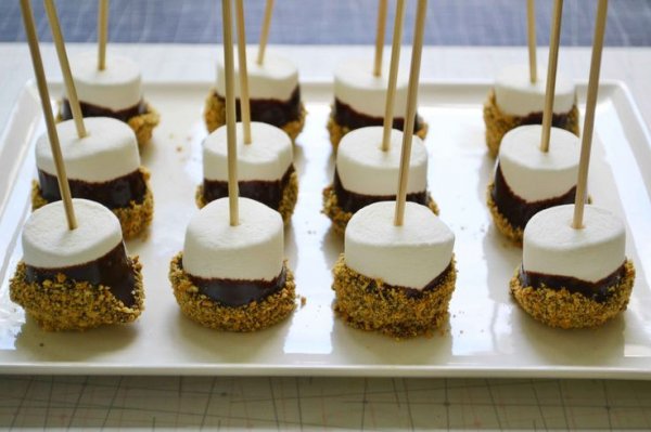 S'mores on a Stick