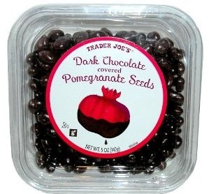 Dark Chocolate Pomegranate Seeds