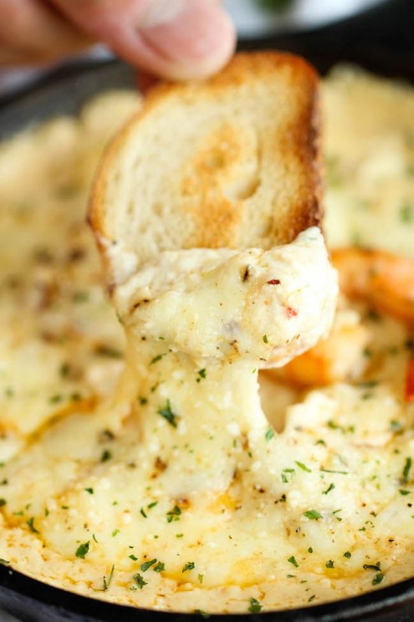 Shrimp Scampi Dip