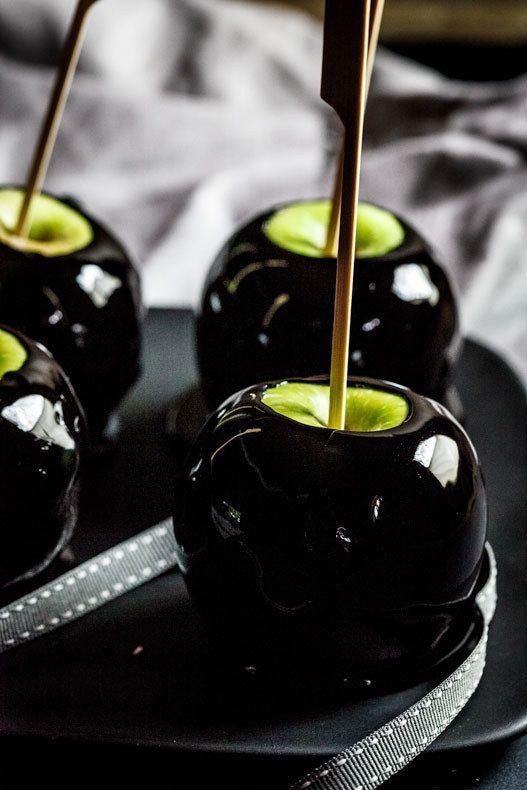 'poison' Toffee Apples