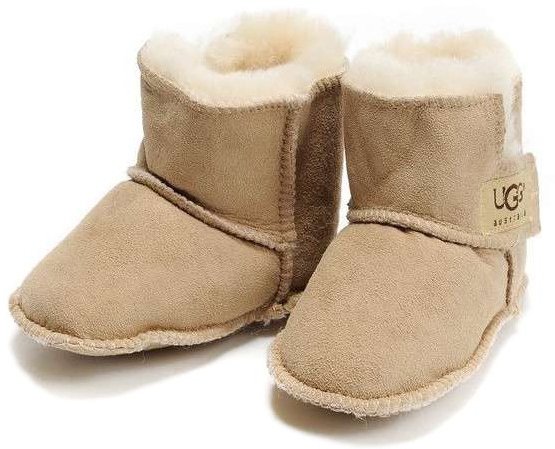 Australia Baby Erin Sand Sheepskin Booties