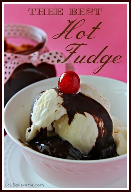 Hot Fudge Sauce