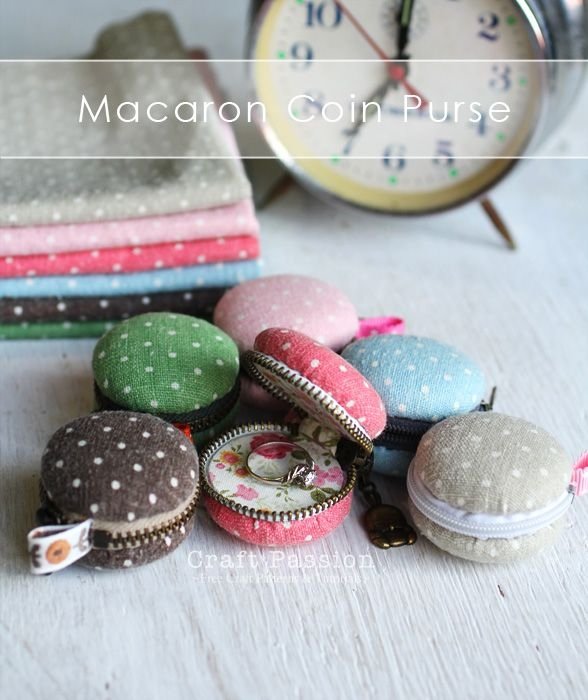 Macaron Coin Purse