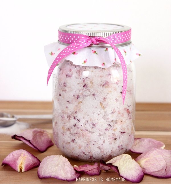 Rose Petal Sugar Scrub