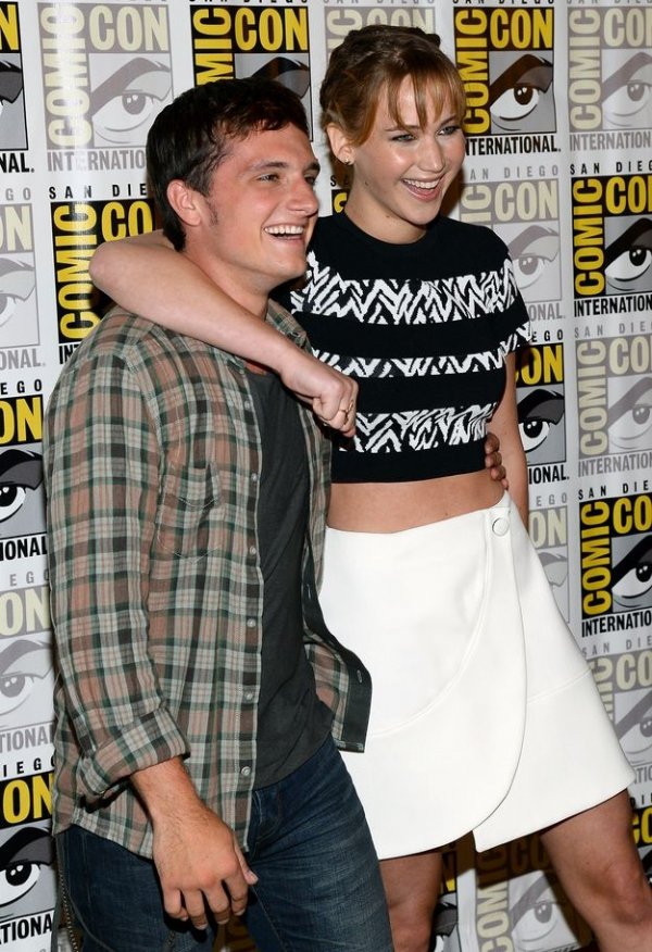 Jennifer Lawrence & Josh Hutcherson