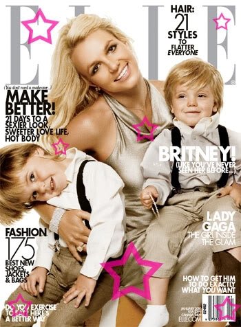 Britney Spears for Elle