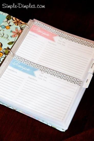 Recipe Binder