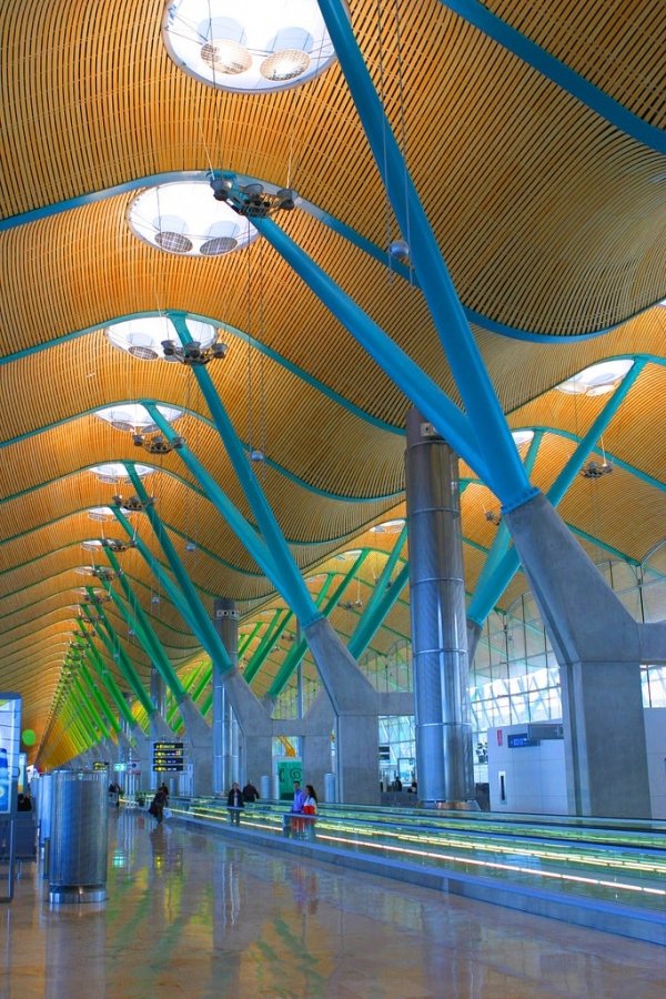 Madrid Barajas Airport