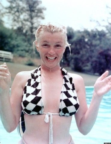 Marilyn Monroe Not Giving a Damn