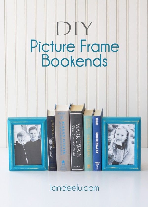 Picture Frame Bookends