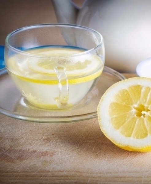 Hot Water and Lemon