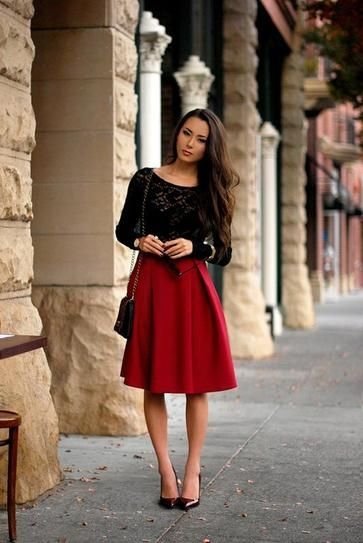 Midi Skirt