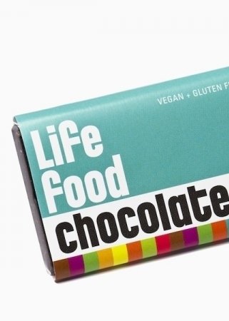 Lifefood Mini Chocolate - Pink Salt and Spirulina