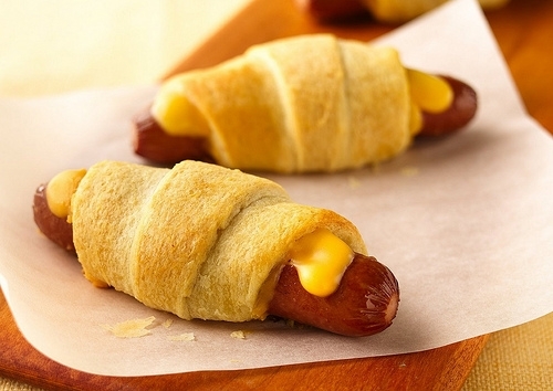 Mini Crescent Dogs