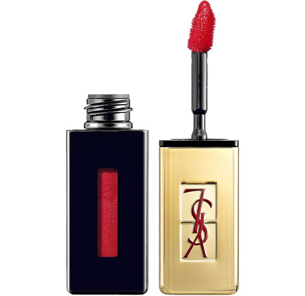 YSL Vernis À Lèvres Glossy Stain in Rouge Enamel